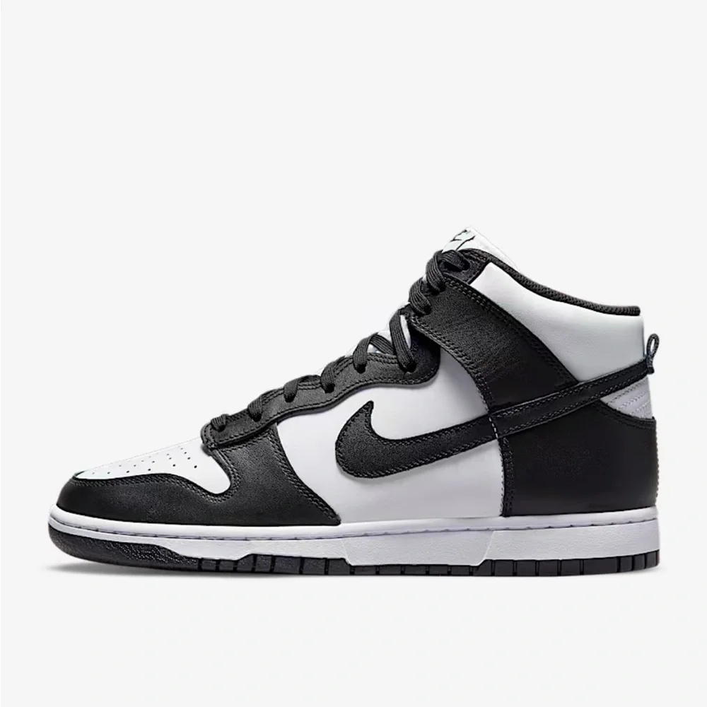 LIKE NEW Nike Dunk High Retro - Men’s 11.5 / W 13 - Picture 1 of 3